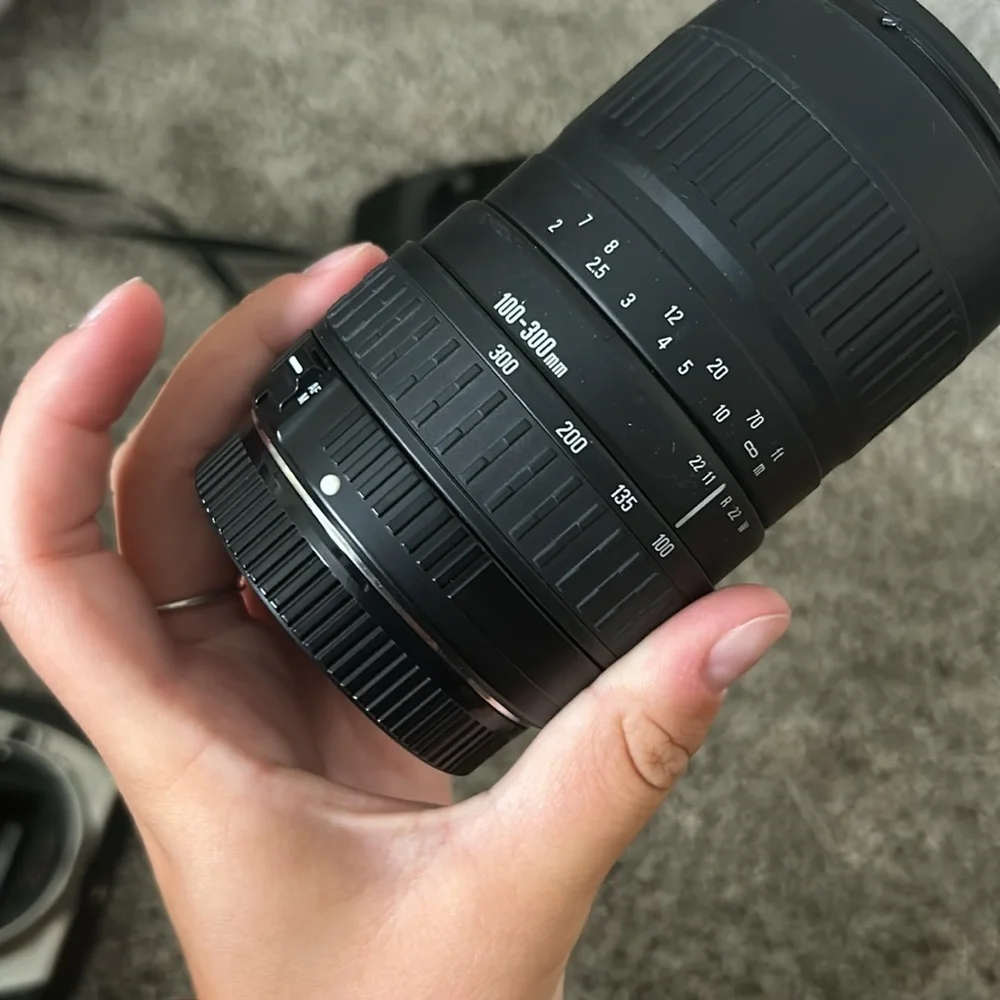 Camera Lens originally from a Canon Rebel2000 EO5